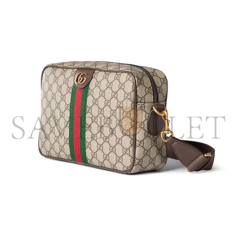 GUCCI OPHIDIA MEDIUM CROSSBODY BAG ‎834468 (28.5*18*7.5cm)